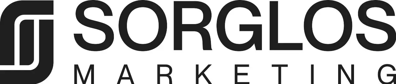 Werbeagentur - Sorglos Marketing schwarzes Logo
